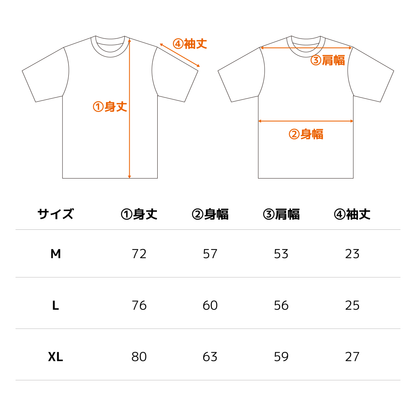 TSURIMARU ANNIVERSARY T-shirt