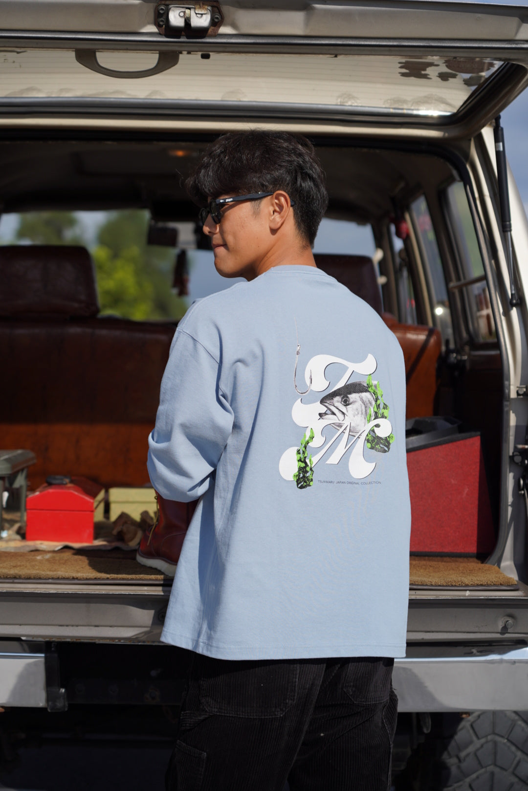 TMT "Under the Sea" Long-sleeve T-shirt